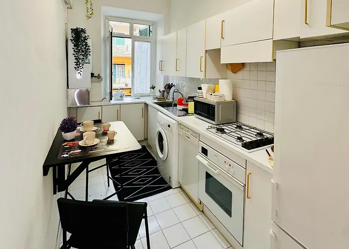 3 Minuti A Piedi Metro B Per Centro E Fl1 Fiumicino - La Casa Di Bubi * Roma