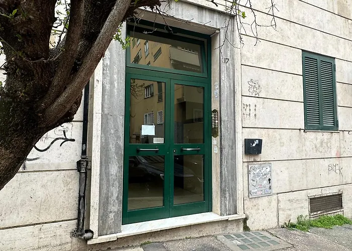 Appartamento 3 Minuti A Piedi Metro B Per Centro E Fl1 Fiumicino - La Casa Di Bubi Roma