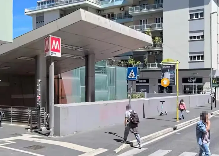 3 Minuti A Piedi Metro B Per Centro E Fl1 Fiumicino - La Casa Di Bubi Appartamento